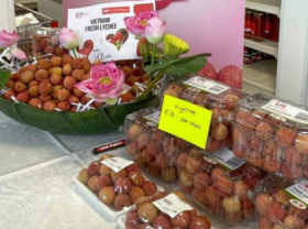 Image: Vietnamese lychees impress in international market