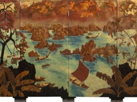 Image: Vietnamese painting auctioned off for US$1 million