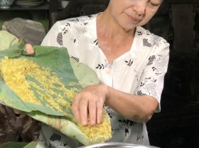 Image: Vietnam's 'cha lua' in the heart of Uoc Le villagers