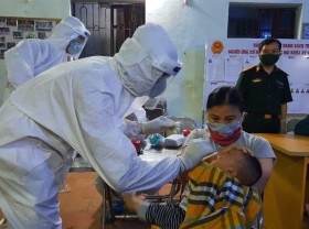 Image: Vietnam’s Covid-19 tally up by 83