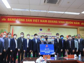 Image: Vingroup – open arms turn wider for the community