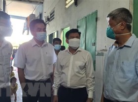 Image: Virus-hit southern provinces in dire need of vaccines: Deputy Minister