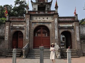 Image: Visit Co Loa citadel to discover the beauty of the legendary “King Do”