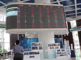 Image: VN-Index loses nearly 39 points due to strong selling pressure
