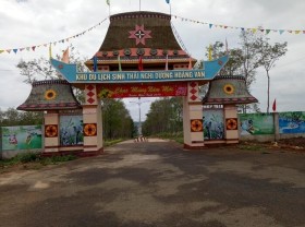 Image: Where is the Hoang Van eco-tourism area? Experience to visit everything