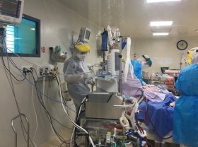 Image: Woman found infected with Covid-19 after death