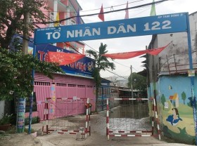 Image: Worker in HCMC’s Hoc Mon Dis. tests positive for Covid-19