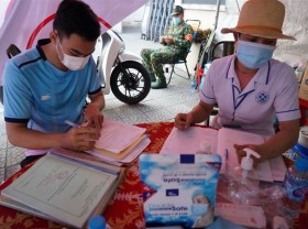 Image: Workers, experts allowed to travel between Dong Nai and HCMC