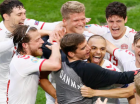 Image: EURO 2020 Results Denmark 4 – 0 Wales Round of 16 highlights video