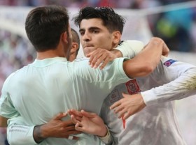 Image: EURO 2020 TODAY June 28 Croatia 3 5 Spain France 3 3 Switzerland
