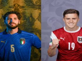 Image: Italy vs Austria Fixtures match schedule TV channels live stream