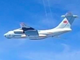 Image: Malaysia says China conducts suspicious air force activity over South China Sea
