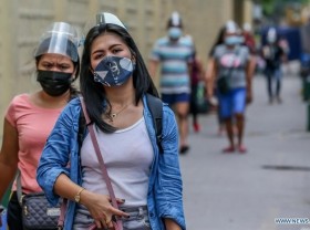 Image: Philippines eases quarantine, test rules for fully vaccinated inbound travelers