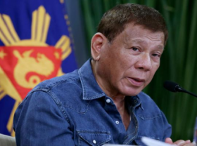 Image: Philippines President threatens to arrest those who refuse vaccination