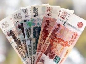 Image: Russia's central bank raises key rate to 5.5 pct