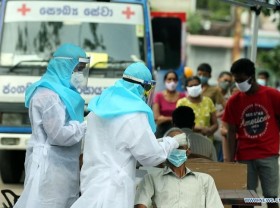 Image: Sri Lanka aims to vaccinate all population against COVID-19 by early 2022