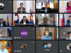 Image: Vietnam chairs 64th meeting of Initiative for ASEAN Integration Task Force