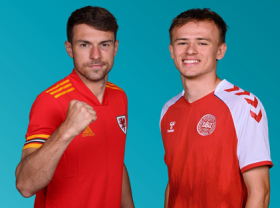 Image: Wales vs Denmark round of 16 Fixtures match schedule TV channels live stream