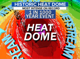 Image: What Causes Unprecedented Heatwave in the Pacific Northwest