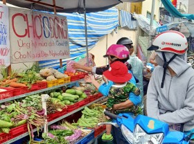 Image: ‘Zero markets’ of Can Tho women