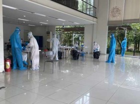 Image: 2,708 new Covid-19 cases confirmed