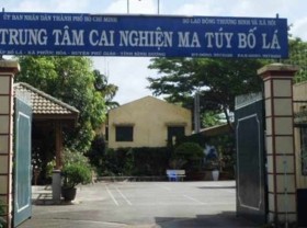 Image: 506 Covid-19 cases detected at detox center in Binh Duong
