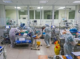 Image: A Look Into the Department Treating Critical Covid 19 Patients