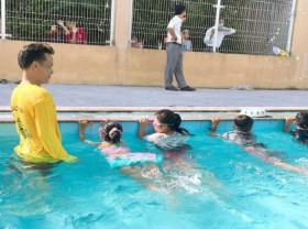 Image: A Safe Swimmingly Summer in Quang Tri