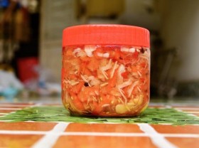 Image: A unique side dish from Binh Dinh