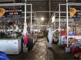 Image: Agriculture ministry wants wholesale markets in HCMC reopened