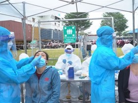 Image: All 314 new domestic Covid-19 infections detected in HCMC, Binh Duong