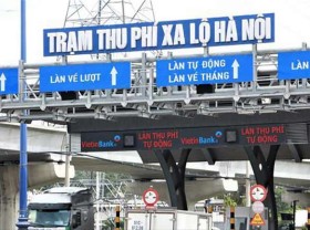 Image: All BOT tollgates in virus-hit southern region suspended