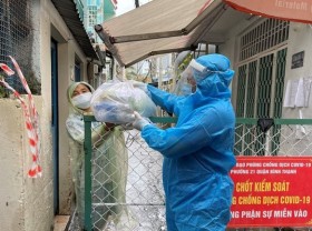 Image: Another ward in HCMC’s Binh Thanh District put under lockdown