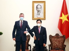 Image: Australia to donate 1.5 million doses of Covid-19 vaccine to Vietnam