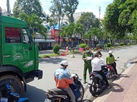 Image: Bac Lieu imposes night movement restrictions
