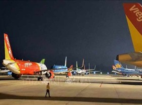Image: Bamboo Airways, Vietjet, Pacific Airlines suspend all regular flights
