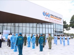 Image: Binh Duong to establish two more Covid-19 field hospitals