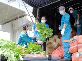 Image: Agricultural supply-demand link supports southern provinces