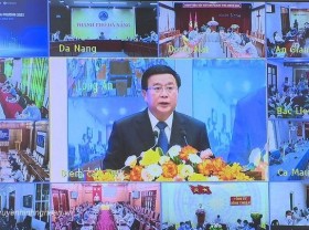 Image: Dialogue eyes enforcement of local development goals in new normal