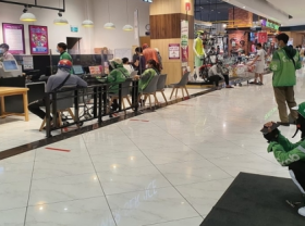 Image: GrabVietnam Pauses All Services in Hanoi