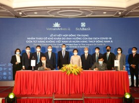 Image: Vietnam Airlines, SeABank sign VND2 trillion credit contract