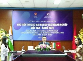 Image: Vietnamese and Indian enterprises look for business opportunities