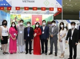 Image: Vietnamese farm produce promoted in ROK