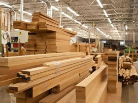 Image: Wood exports to EU surge 36.4% in H1