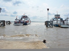 Image: Can Gio-Can Giuoc ferry service suspended from today