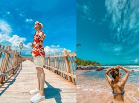 Image: Check-in the beautiful islands in Phu Quoc to see the scenery like paradise