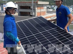 Image: Danang launches U.S.-backed urban energy security project