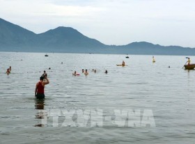 Image: Danang reopens beaches and some sports activities