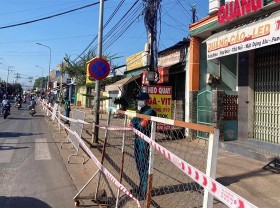 Image: Dong Nai locks down ward with 40,000 workers