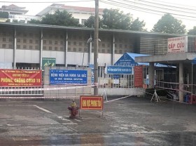 Image: Dong Thap reports first Covid-19 death
